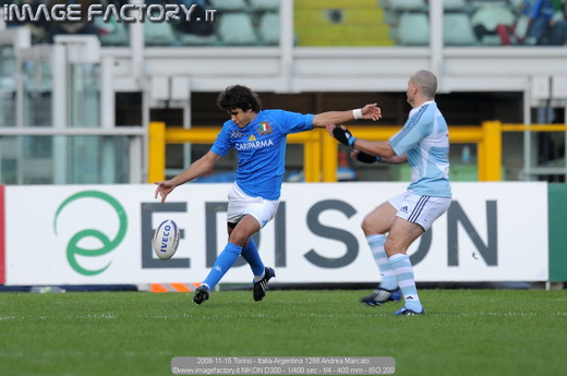 2008-11-15 Torino - Italia-Argentina 1266 Andrea Marcato